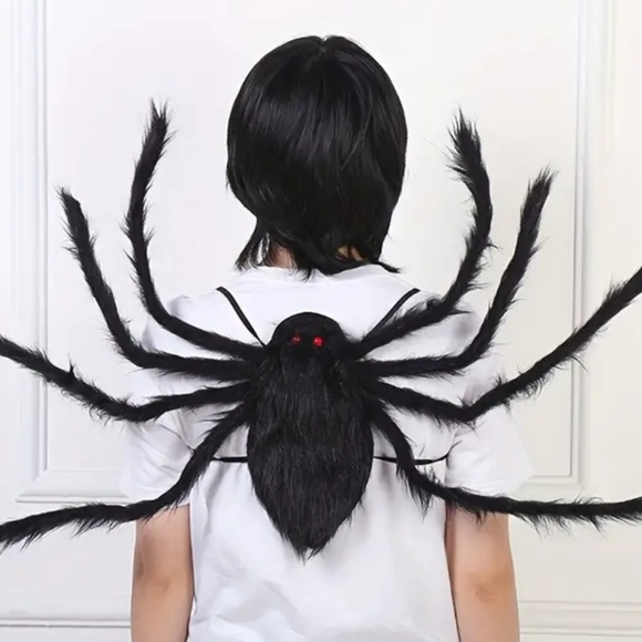 SPIDER COSTUME FOR DOGGO!! - Picture 7 of 11